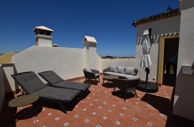 Revente - Townhouse - Algorfa - La Finca Golf Resort