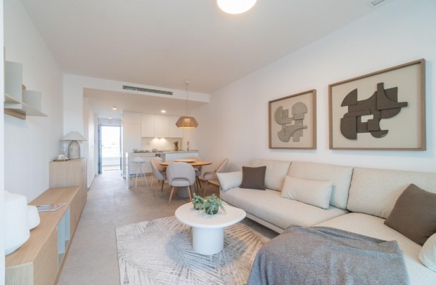 Nouvelle construction - Apartment - Orihuela Costa - Playa Flamenca