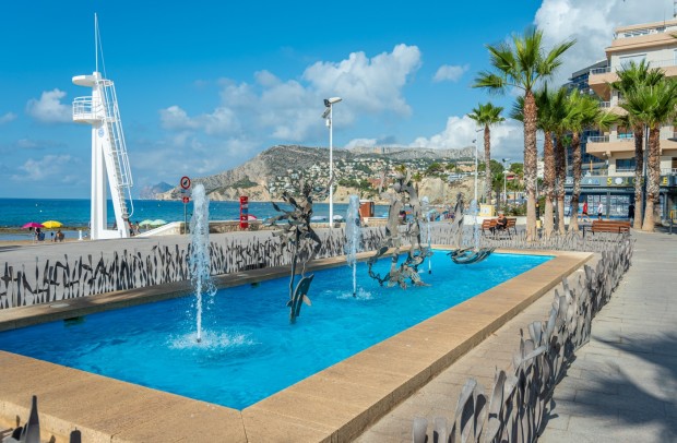 Revente - Apartment - Calpe - Centro