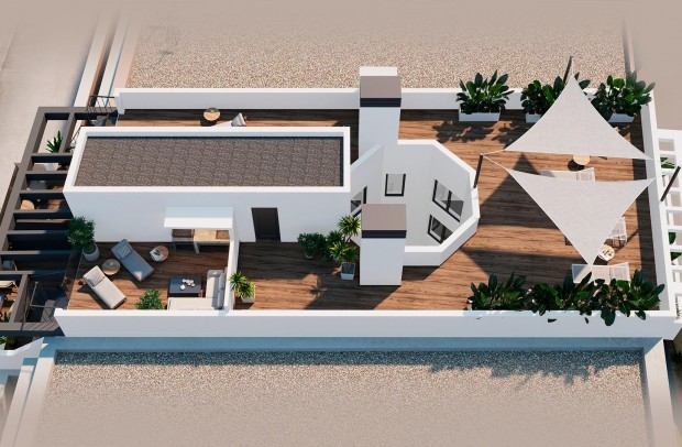 New Build - Apartment - Torrevieja - Playa de El Cura