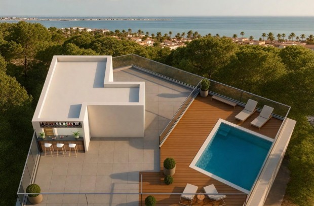 New Build - Apartment - San Pedro del Pinatar - Lo Pagán