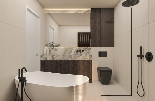 New Build - Villa Detached - Cabo de Palos - Cala Flores