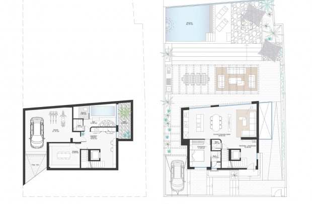 New Build - Villa Detached - Cabo de Palos - Cala Flores