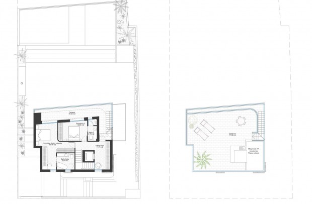 New Build - Villa Detached - Cabo de Palos - Cala Flores