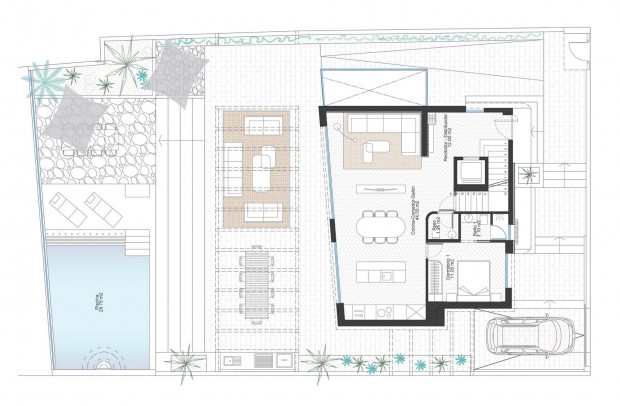 New Build - Villa Detached - Cabo de Palos - Cala Flores