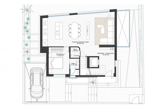 New Build - Villa Detached - Cabo de Palos - Cala Flores