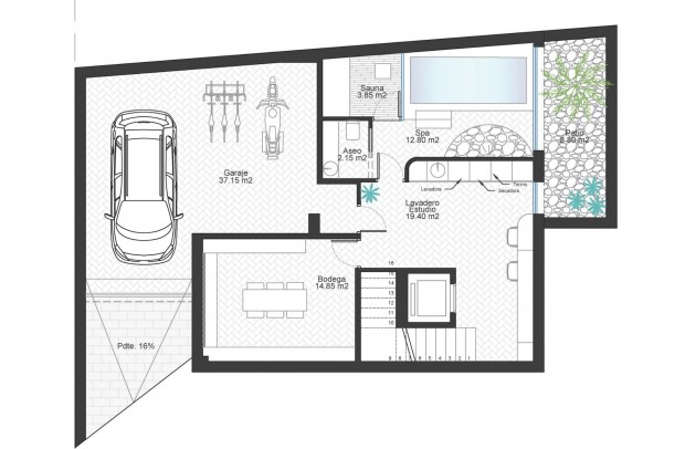 New Build - Villa Detached - Cabo de Palos - Cala Flores