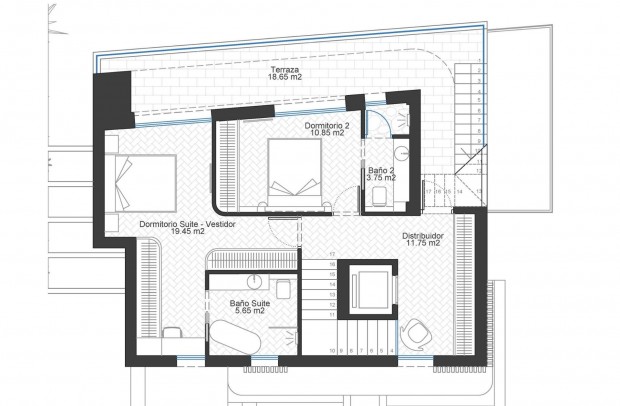 New Build - Villa Detached - Cabo de Palos - Cala Flores