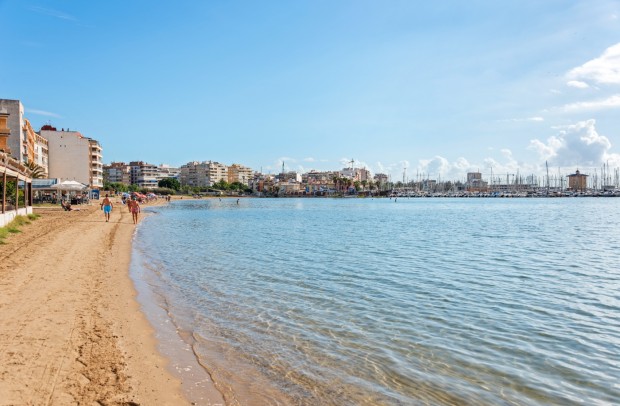 Revente - Apartment - Torrevieja - Playa del Acequion