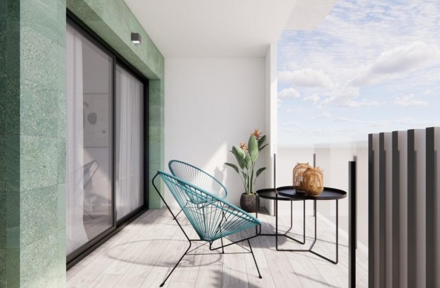 New Build - Apartment - Pilar de la Horadada - Torre de la Horadada