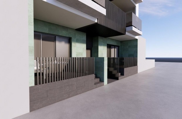 New Build - Apartment - Pilar de la Horadada - Torre de la Horadada