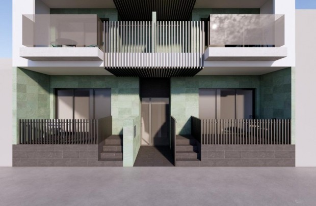 New Build - Apartment - Pilar de la Horadada - Torre de la Horadada
