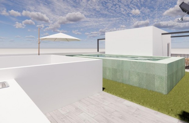 New Build - Apartment - Pilar de la Horadada - Torre de la Horadada