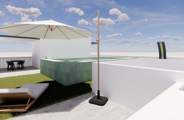 New Build - Apartment - Pilar de la Horadada - Torre de la Horadada