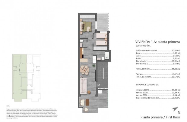 New Build - Apartment - Pilar de la Horadada - Torre de la Horadada