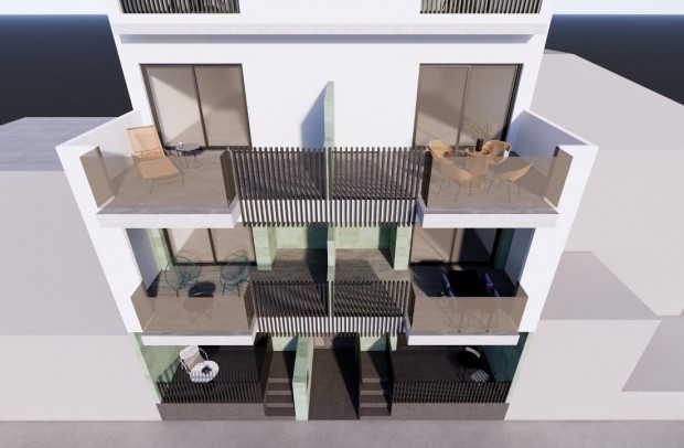 New Build - Apartment - Pilar de la Horadada - Torre de la Horadada
