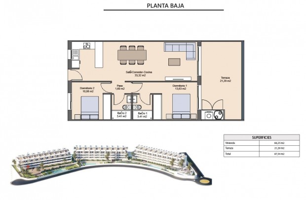 New Build - Apartment - Finestrat - Balcón de finestrat