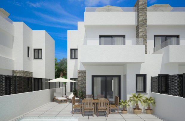 New Build - Villa Detached - Orihuela - Vistabella Golf
