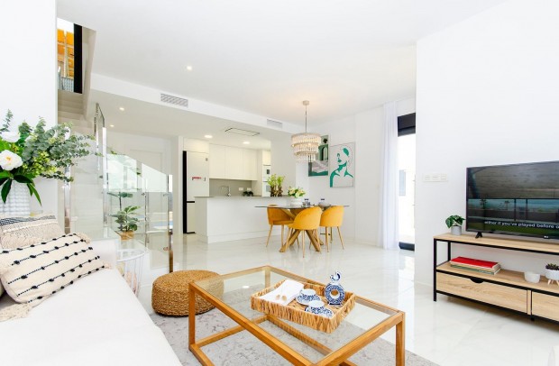 New Build - Villa Detached - Orihuela - Vistabella Golf