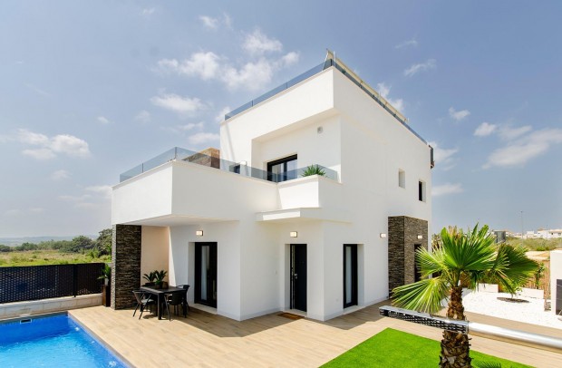 New Build - Villa Detached - Orihuela - Vistabella Golf