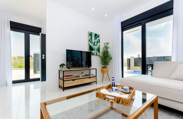 New Build - Villa Detached - Orihuela - Vistabella Golf