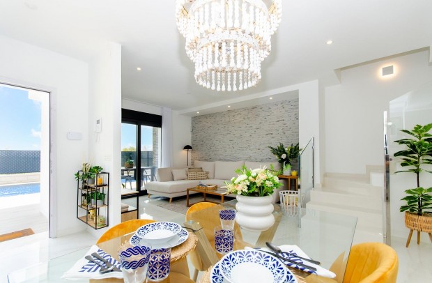 New Build - Villa Detached - Orihuela - Vistabella Golf