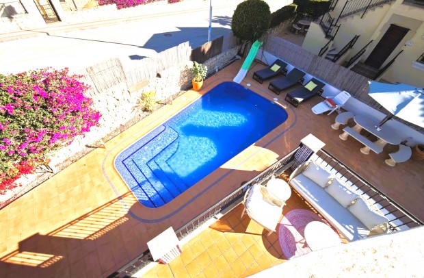 Resale - Villa Detached - Algorfa - La Finca Golf Resort