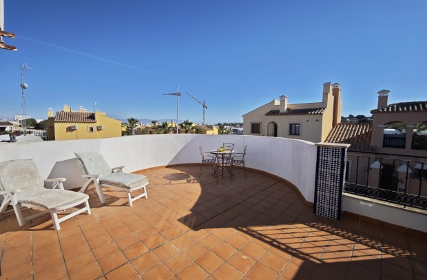 Resale - Villa Detached - Algorfa - La Finca Golf Resort