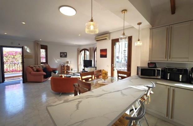 Resale - Villa Detached - Algorfa - La Finca Golf Resort