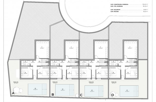 New Build - Townhouse - Mazarron - Country Club
