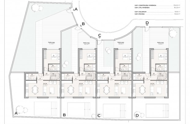 New Build - Townhouse - Mazarron - Country Club