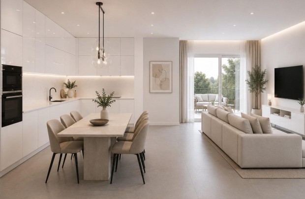 New Build - Villa Detached - Mazarron - Country Club