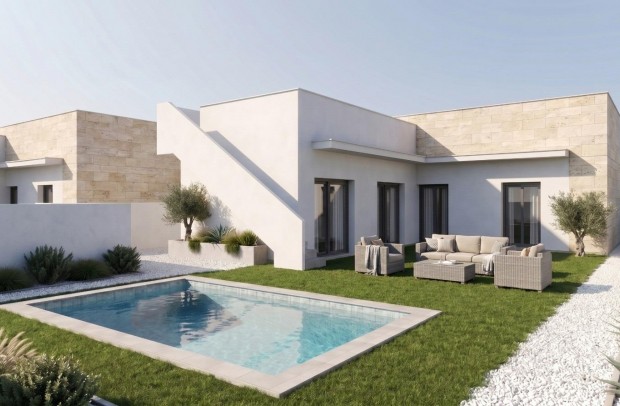 New Build - Villa Detached - Mazarron - Country Club