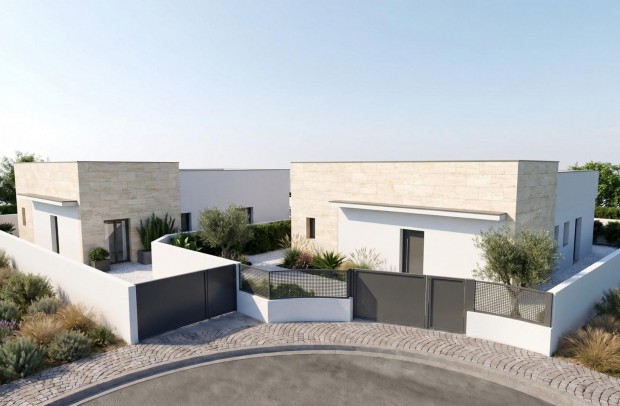 New Build - Villa Detached - Mazarron - Country Club