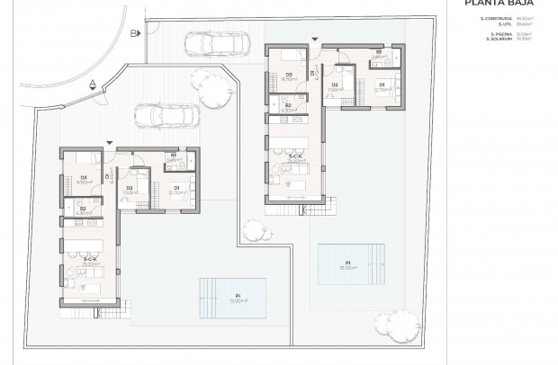 New Build - Villa Detached - Mazarron - Country Club