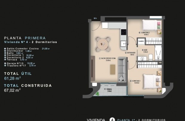 Nouvelle construction - Apartment - Torrevieja - Center