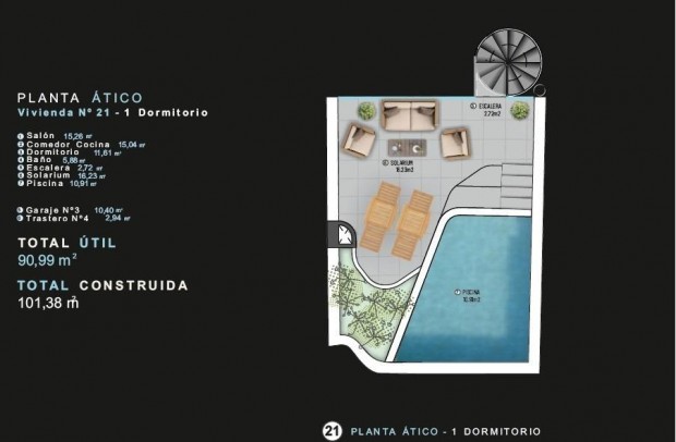 Nueva construcción  - Apartment - Torrevieja - Center