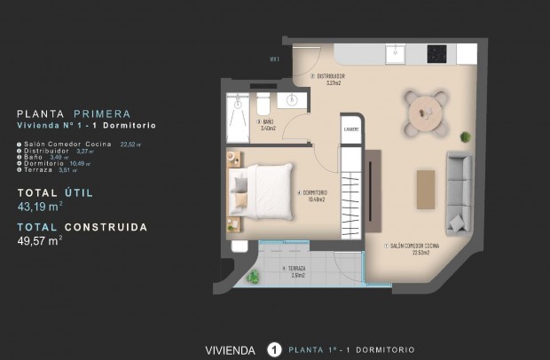 Nueva construcción  - Apartment - Torrevieja - Center