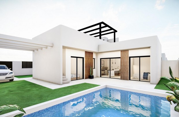 New Build - Villa Detached - Torre Pacheco - Roldán