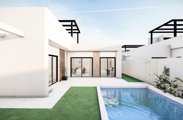 New Build - Villa Detached - Torre Pacheco - Roldán