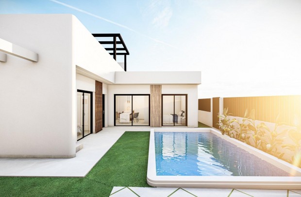 New Build - Villa Detached - Torre Pacheco - Roldán
