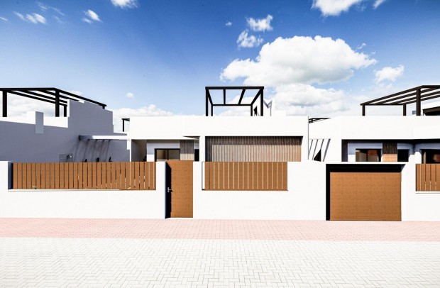 New Build - Villa Detached - Torre Pacheco - Roldán