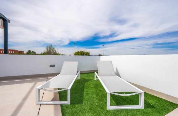 New Build - Villa Detached - Torre Pacheco - Roldán