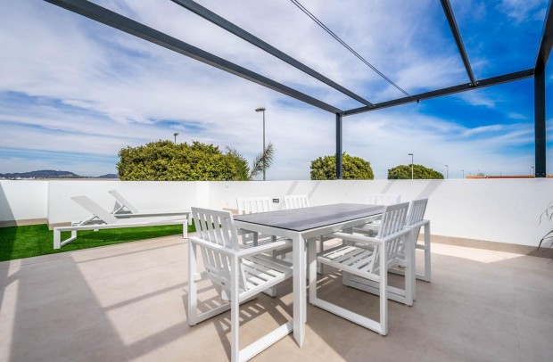 New Build - Villa Detached - Torre Pacheco - Roldán