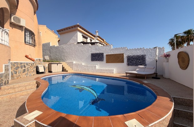 Resale - Villa Detached - Ciudad Quesada