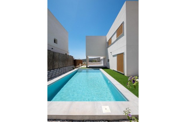 Nouvelle construction - Villa Detached - Algorfa - La Finca Golf Resort
