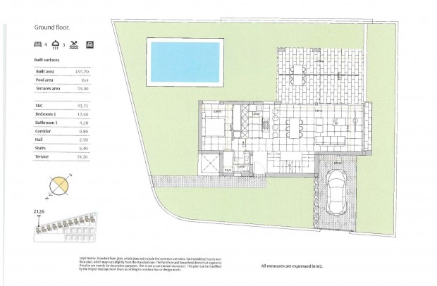Nouvelle construction - Villa Detached - Algorfa - La Finca Golf Resort