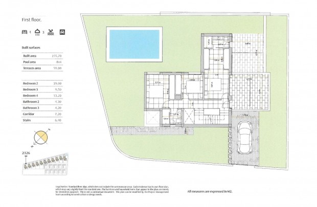Nouvelle construction - Villa Detached - Algorfa - La Finca Golf Resort