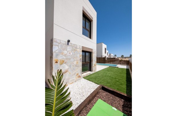 Nouvelle construction - Villa Detached - Algorfa - La Finca Golf Resort