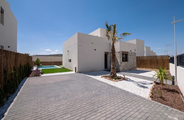 Nouvelle construction - Villa Detached - Algorfa - La Finca Golf Resort